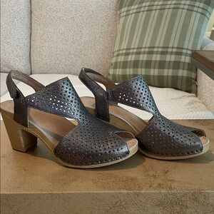 Dansko Metallic Brown Women's Mules